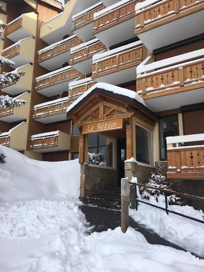 Studio Éclose Est - Le Météor Alpe dʼHuez France