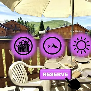 Appartement Pieds Des Pistes - Parking Couvert - Plein Sud, Alpe dʼHuez